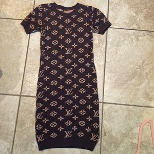 Louis Vuitton dress